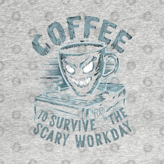 Horror Movie Coffee Halloween Fans Costume Movies Created by woormle